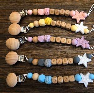 Pacifier Clips